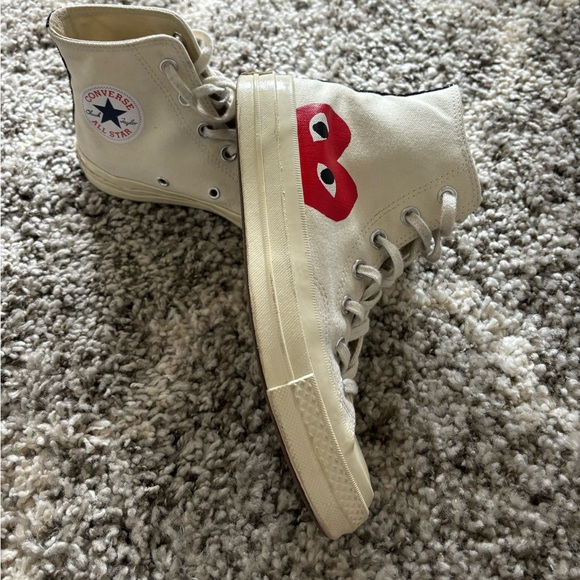 Comme des Garçons Converse W8 - Picture 2 of 6